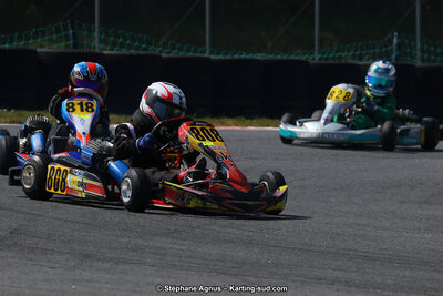 30 & 31/03/2019 : 2ème manche du Championnat du Sud à Belmont sur Rance (Photos Stéphane Agnus) 2019 — karting