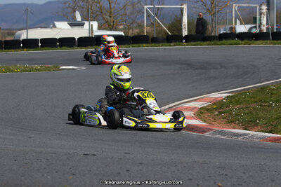 30 & 31/03/2019 : 2ème manche du Championnat du Sud à Belmont sur Rance (Photos Stéphane Agnus) 2019 — karting