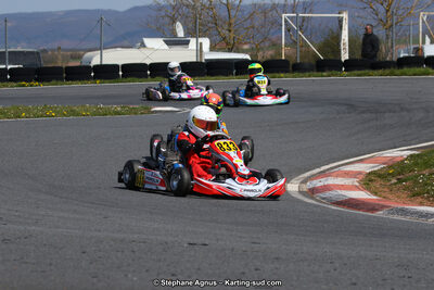 30 & 31/03/2019 : 2ème manche du Championnat du Sud à Belmont sur Rance (Photos Stéphane Agnus) 2019 — karting