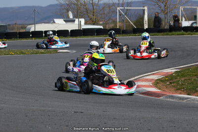 30 & 31/03/2019 : 2ème manche du Championnat du Sud à Belmont sur Rance (Photos Stéphane Agnus) 2019 — karting