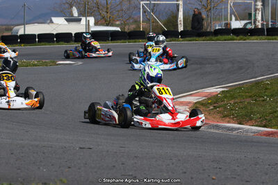 30 & 31/03/2019 : 2ème manche du Championnat du Sud à Belmont sur Rance (Photos Stéphane Agnus) 2019 — karting