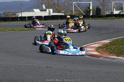 30 & 31/03/2019 : 2ème manche du Championnat du Sud à Belmont sur Rance (Photos Stéphane Agnus) 2019 — karting
