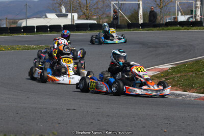 30 & 31/03/2019 : 2ème manche du Championnat du Sud à Belmont sur Rance (Photos Stéphane Agnus) 2019 — karting