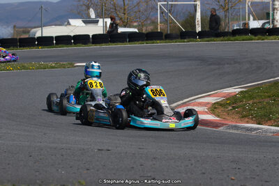 30 & 31/03/2019 : 2ème manche du Championnat du Sud à Belmont sur Rance (Photos Stéphane Agnus) 2019 — karting