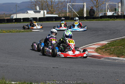30 & 31/03/2019 : 2ème manche du Championnat du Sud à Belmont sur Rance (Photos Stéphane Agnus) 2019 — karting