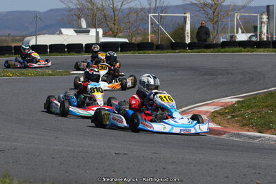 30 & 31/03/2019 : 2ème manche du Championnat du Sud à Belmont sur Rance (Photos Stéphane Agnus) 2019 — karting