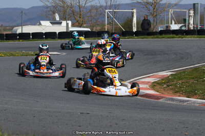 30 & 31/03/2019 : 2ème manche du Championnat du Sud à Belmont sur Rance (Photos Stéphane Agnus) 2019 — karting