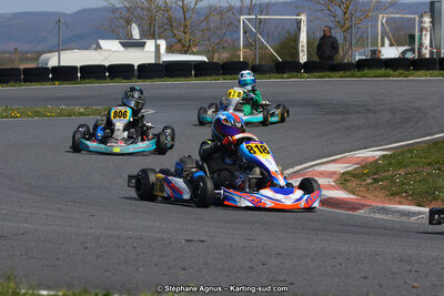 30 & 31/03/2019 : 2ème manche du Championnat du Sud à Belmont sur Rance (Photos Stéphane Agnus) 2019 — karting