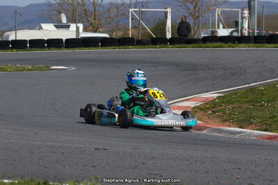 30 & 31/03/2019 : 2ème manche du Championnat du Sud à Belmont sur Rance (Photos Stéphane Agnus) 2019 — karting