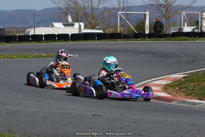 30 & 31/03/2019 : 2ème manche du Championnat du Sud à Belmont sur Rance (Photos Stéphane Agnus) 2019 — karting