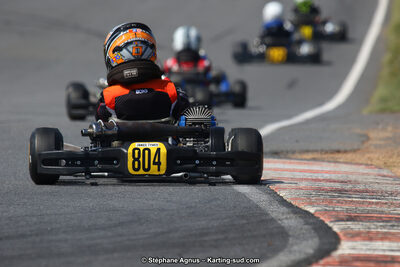 30 & 31/03/2019 : 2ème manche du Championnat du Sud à Belmont sur Rance (Photos Stéphane Agnus) 2019 — karting