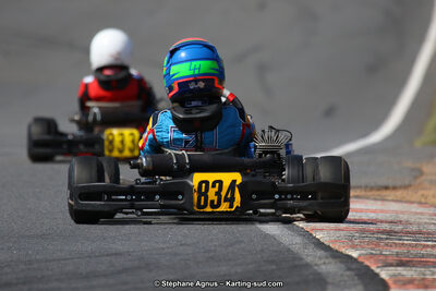 30 & 31/03/2019 : 2ème manche du Championnat du Sud à Belmont sur Rance (Photos Stéphane Agnus) 2019 — karting