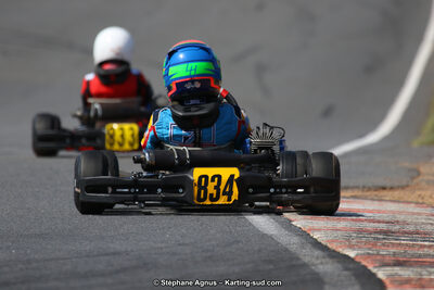30 & 31/03/2019 : 2ème manche du Championnat du Sud à Belmont sur Rance (Photos Stéphane Agnus) 2019 — karting
