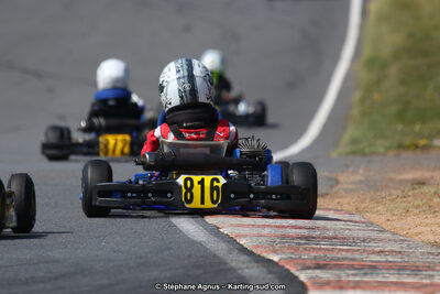 30 & 31/03/2019 : 2ème manche du Championnat du Sud à Belmont sur Rance (Photos Stéphane Agnus) 2019 — karting