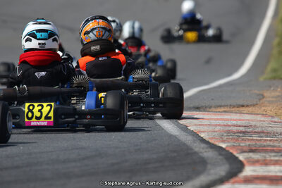 30 & 31/03/2019 : 2ème manche du Championnat du Sud à Belmont sur Rance (Photos Stéphane Agnus) 2019 — karting