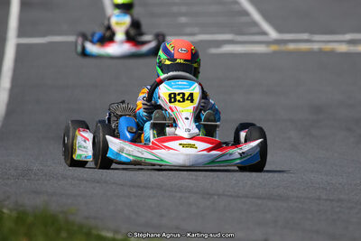 30 & 31/03/2019 : 2ème manche du Championnat du Sud à Belmont sur Rance (Photos Stéphane Agnus) 2019 — karting