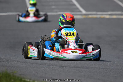 30 & 31/03/2019 : 2ème manche du Championnat du Sud à Belmont sur Rance (Photos Stéphane Agnus) 2019 — karting