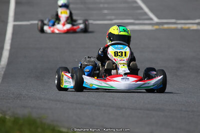 30 & 31/03/2019 : 2ème manche du Championnat du Sud à Belmont sur Rance (Photos Stéphane Agnus) 2019 — karting