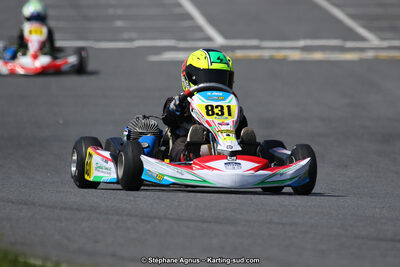 30 & 31/03/2019 : 2ème manche du Championnat du Sud à Belmont sur Rance (Photos Stéphane Agnus) 2019 — karting