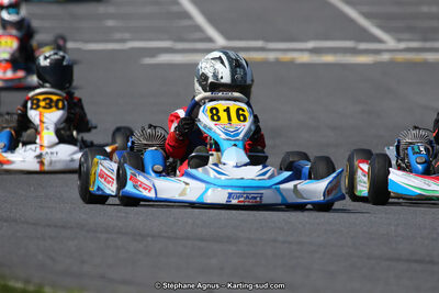 30 & 31/03/2019 : 2ème manche du Championnat du Sud à Belmont sur Rance (Photos Stéphane Agnus) 2019 — karting