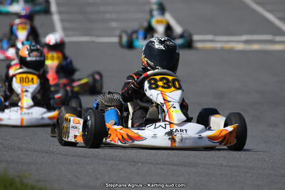 30 & 31/03/2019 : 2ème manche du Championnat du Sud à Belmont sur Rance (Photos Stéphane Agnus) 2019 — karting