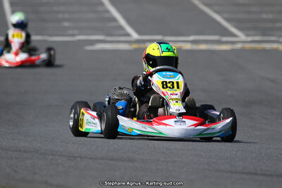 30 & 31/03/2019 : 2ème manche du Championnat du Sud à Belmont sur Rance (Photos Stéphane Agnus) 2019 — karting