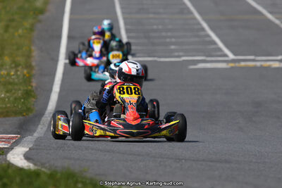 30 & 31/03/2019 : 2ème manche du Championnat du Sud à Belmont sur Rance (Photos Stéphane Agnus) 2019 — karting