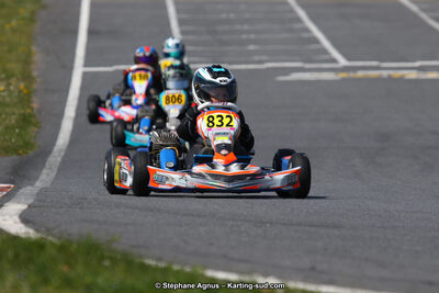 30 & 31/03/2019 : 2ème manche du Championnat du Sud à Belmont sur Rance (Photos Stéphane Agnus) 2019 — karting