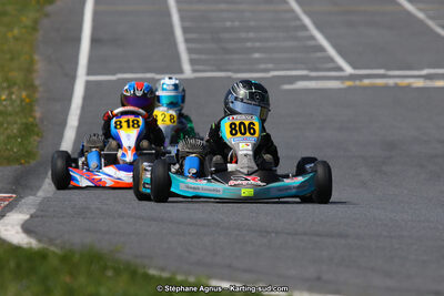 30 & 31/03/2019 : 2ème manche du Championnat du Sud à Belmont sur Rance (Photos Stéphane Agnus) 2019 — karting