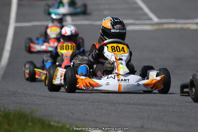 30 & 31/03/2019 : 2ème manche du Championnat du Sud à Belmont sur Rance (Photos Stéphane Agnus) 2019 — karting