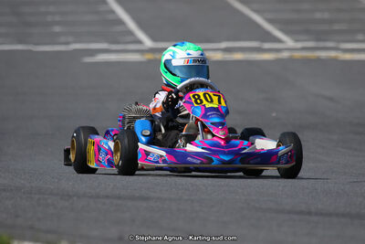 30 & 31/03/2019 : 2ème manche du Championnat du Sud à Belmont sur Rance (Photos Stéphane Agnus) 2019 — karting