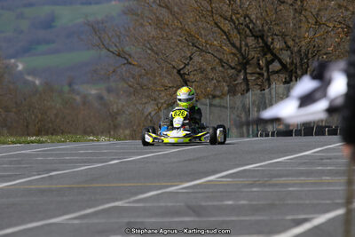 30 & 31/03/2019 : 2ème manche du Championnat du Sud à Belmont sur Rance (Photos Stéphane Agnus) 2019 — karting