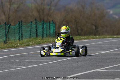 30 & 31/03/2019 : 2ème manche du Championnat du Sud à Belmont sur Rance (Photos Stéphane Agnus) 2019 — karting