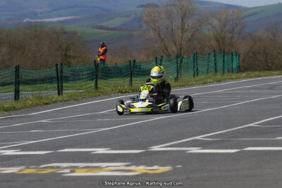30 & 31/03/2019 : 2ème manche du Championnat du Sud à Belmont sur Rance (Photos Stéphane Agnus) 2019 — karting