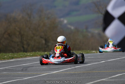 30 & 31/03/2019 : 2ème manche du Championnat du Sud à Belmont sur Rance (Photos Stéphane Agnus) 2019 — karting