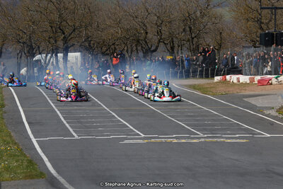 30 & 31/03/2019 : 2ème manche du Championnat du Sud à Belmont sur Rance (Photos Stéphane Agnus) 2019 — karting