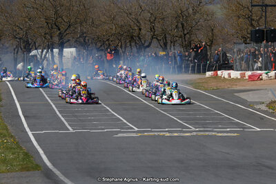 30 & 31/03/2019 : 2ème manche du Championnat du Sud à Belmont sur Rance (Photos Stéphane Agnus) 2019 — karting