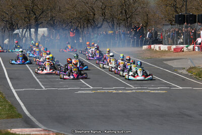 30 & 31/03/2019 : 2ème manche du Championnat du Sud à Belmont sur Rance (Photos Stéphane Agnus) 2019 — karting