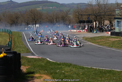 30 & 31/03/2019 : 2ème manche du Championnat du Sud à Belmont sur Rance (Photos Stéphane Agnus) 2019 — karting