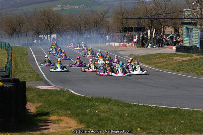 30 & 31/03/2019 : 2ème manche du Championnat du Sud à Belmont sur Rance (Photos Stéphane Agnus) 2019 — karting