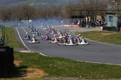 30 & 31/03/2019 : 2ème manche du Championnat du Sud à Belmont sur Rance (Photos Stéphane Agnus) 2019 — karting