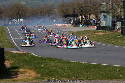 30 & 31/03/2019 : 2ème manche du Championnat du Sud à Belmont sur Rance (Photos Stéphane Agnus) 2019 — karting