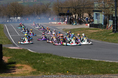 30 & 31/03/2019 : 2ème manche du Championnat du Sud à Belmont sur Rance (Photos Stéphane Agnus) 2019 — karting