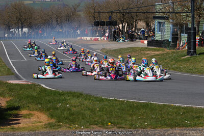30 & 31/03/2019 : 2ème manche du Championnat du Sud à Belmont sur Rance (Photos Stéphane Agnus) 2019 — karting