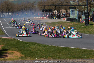 30 & 31/03/2019 : 2ème manche du Championnat du Sud à Belmont sur Rance (Photos Stéphane Agnus) 2019 — karting