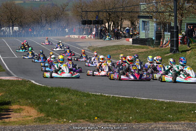 30 & 31/03/2019 : 2ème manche du Championnat du Sud à Belmont sur Rance (Photos Stéphane Agnus) 2019 — karting