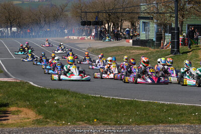 30 & 31/03/2019 : 2ème manche du Championnat du Sud à Belmont sur Rance (Photos Stéphane Agnus) 2019 — karting