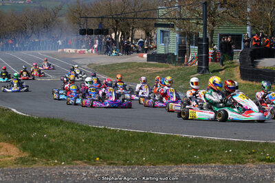 30 & 31/03/2019 : 2ème manche du Championnat du Sud à Belmont sur Rance (Photos Stéphane Agnus) 2019 — karting