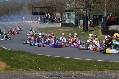 30 & 31/03/2019 : 2ème manche du Championnat du Sud à Belmont sur Rance (Photos Stéphane Agnus) 2019 — karting