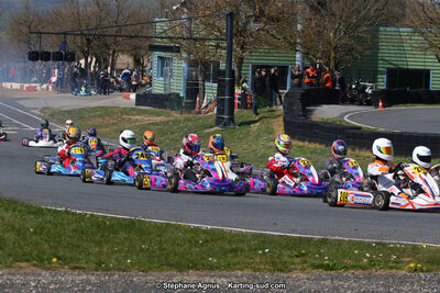 30 & 31/03/2019 : 2ème manche du Championnat du Sud à Belmont sur Rance (Photos Stéphane Agnus) 2019 — karting